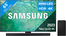 Coolblue Samsung Neo QLED 65QN85C (2023) + Soundbar aanbieding