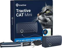 Tractive Gps Tracker Kat Mini Blauw Cadeau tot 100,-