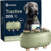 Tractive GPS Tracker Dog XL Green 