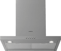 Inventum AKB6005RVS Range hoods for large kitchen