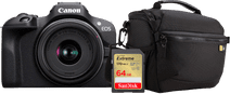Coolblue Canon EOS R100 Starterskit aanbieding