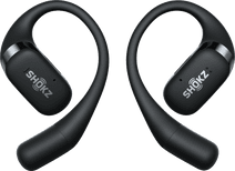 Shokz OpenFit Black earbuds with microphone