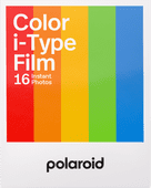 Polaroid Color Instant Fotopapier i-Type Film (16 stuks) Fotopapier voor instant camera