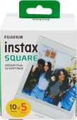 Fujifilm Instax Film Square (50 stuks) Cadeau tot 50 euro