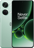 OnePlus Nord 3 128GB Groen 5G Mobiele telefoon met 5G