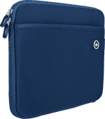 BlueBuilt Laptop Sleeve Width 37cm 15 - 16 inches S Blue Computer or tablet in our store in Amsterdam West