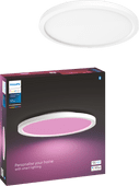 Philips Hue Surimu Panel Light White and Color Round White Philips Hue Surimu