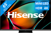 Coolblue Hisense Mini-LED 65U8KQ (2023) aanbieding