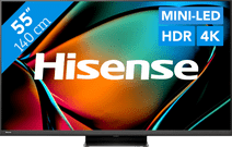 Hisense Mini-LED 55U8KQ (2023) 100Hz TV