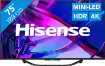 Coolblue Hisense Mini-LED 75U79KQ (2023) aanbieding