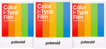 Polaroid Color Instant Photo Paper i-Type Film (24 sheets) 
