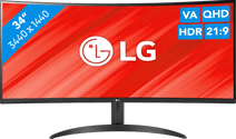 LG UltraWide 34WR50QC aanbieding
