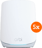 Netgear Orbi RBK763s 5-pack Mesh wifi systeem voor een vrijstaand huis