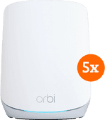 Netgear Orbi RBK763s 5-pack Wifi oplossing voor gamen in een vrijstaand huis