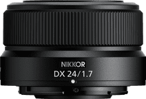 Nikon Nikkor Z DX 24mm f/1.7 Lens voor Nikon camera