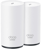 Coolblue TP-Link Deco X50-Outdoor mesh wifi 6 2-pack aanbieding