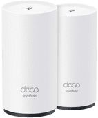 TP-Link Deco X50 Outdoor 2-pack Mesh wifi systeem voor een groot appartement