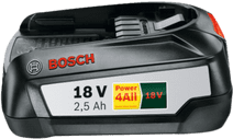 Bosch Battery 18V 2.5Ah Li-Ion Bosch POWER FOR ALL 18V
