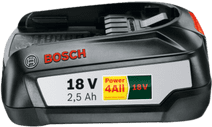 Bosch Accu 18V 2,5Ah Li-Ion Bosch Power For All 18v