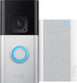 Ring Battery Video Doorbell Plus + Chime Pro Doorbell with camera