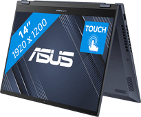 ASUS Vivobook Flip 14 TN3402YA-LZ083W Laptop voor onderweg