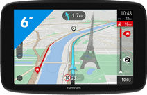 TomTom Go Superior 6 Wereld GPRS smartphone verkeersinformatie autonavigatie