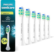 Philips Sonicare InterCare HX9006/87 Wit (6 stuks) Philips Sonicare opzetborstel