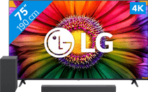 LG 75UR80006LJ (2023) + Soundbar aanbieding