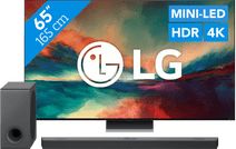 LG 65QNED866RE (2023) + Soundbar aanbieding
