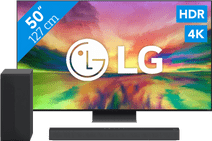 LG 50QNED816RE + Soundbar aanbieding