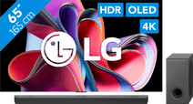LG OLED65G36LA + Soundbar aanbieding