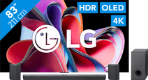 Coolblue LG OLED83G36LA + Soundbar aanbieding