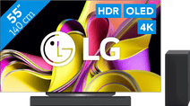 Coolblue LG OLED55B36LA (2023) + Soundbar aanbieding
