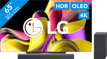 Coolblue LG OLED65B36LA (2023) + Soundbar aanbieding