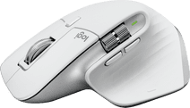 Logitech MX Master 3S voor Mac Pale Grey Grote muis