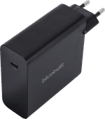 BlueBuilt 140W GaN Usb C Oplader Zwart E-reader accessoire