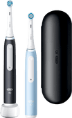 Coolblue Oral-B iO 3 Zwart en Blauw Duo pack aanbieding