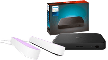 Philips Hue Play Lichtbalk White & Color Wit Duo Pack + HDMI Sync Box 8K Philips Hue sets en bundel