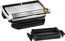 Coolblue Tefal OptiGrill XL GC724D + Snacking & Baking accessoire aanbieding