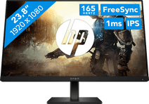 HP OMEN 24 Gaming monitor met een hoge verversingssnelheid