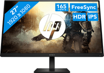 HP OMEN 27 Gaming monitor met een hoge verversingssnelheid