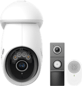 TP- Link Tapo C560WS + D235 Smart Battery & Wired Doorbell TP-Link Tapo IP cameras aanbieding