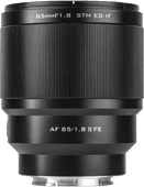 Viltrox FE 85mm f/1.8 AF II Sony E-mount 85 mm lenzen voor Sony camera