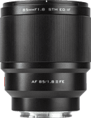 Viltrox Z 85mm f/1.8 AF Nikon Z-mount Lenzen voor Nikon systeemcamera