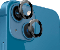 BlueBuilt Apple iPhone 13 / 13 mini Camera Lens Protector Aluminium Camera lens protector voor Apple