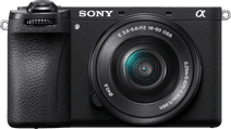 Sony A6700 + E PZ 16-50mm f/3.5-5.6 OSS Camera voor mee op reis