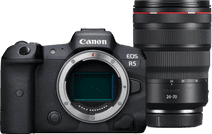 Coolblue Canon EOS R5 + RF 24-70mm f/2.8L IS USM aanbieding