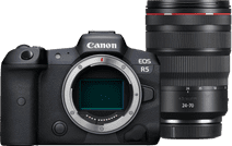 Canon EOS R5 + RF 24-70mm f/2.8L IS USM Camera with WiFi