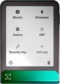 Ledger Flex Oxidate Green including Recovery Key Hardware wallet