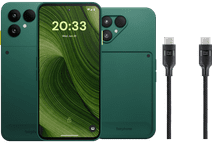 Fairphone 6 256GB Groen 5G + Basis accessoirepakket Telefoon aanbieding